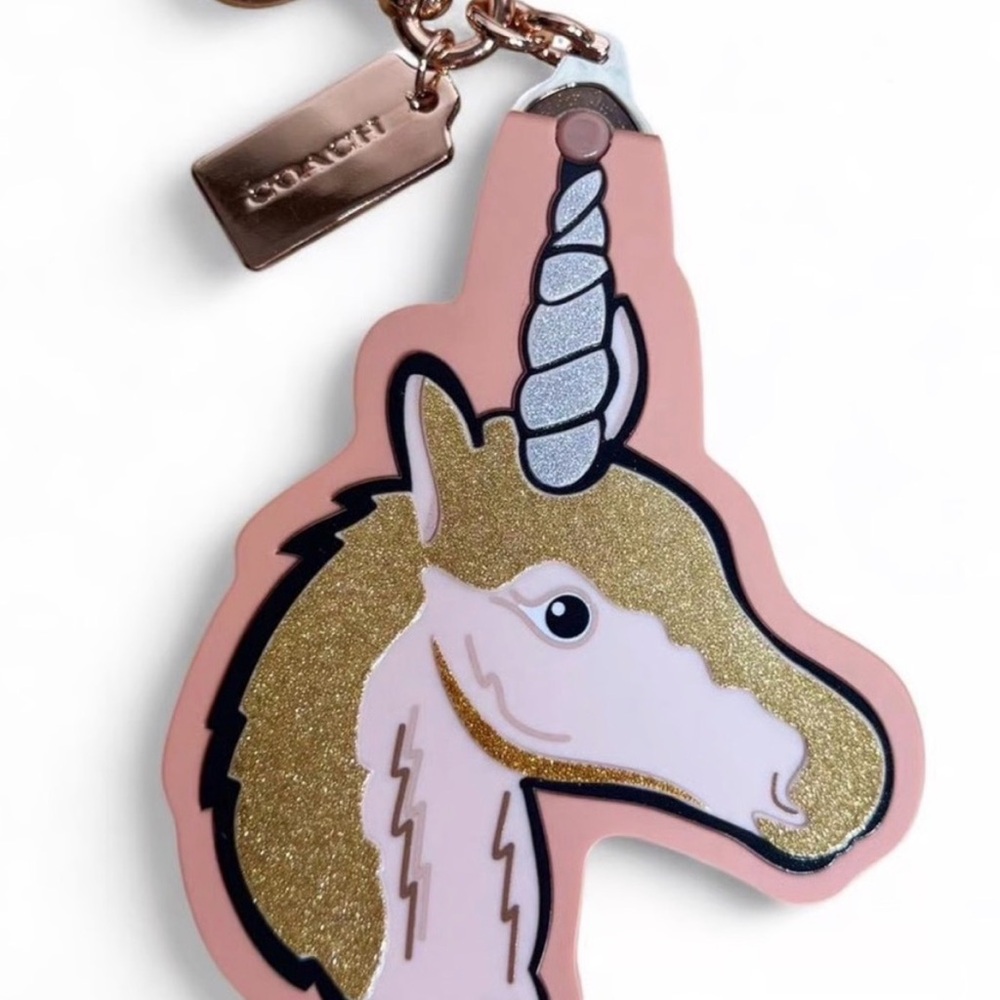 Coach x Sephora Uni Face Makeup Palette Bag Charm